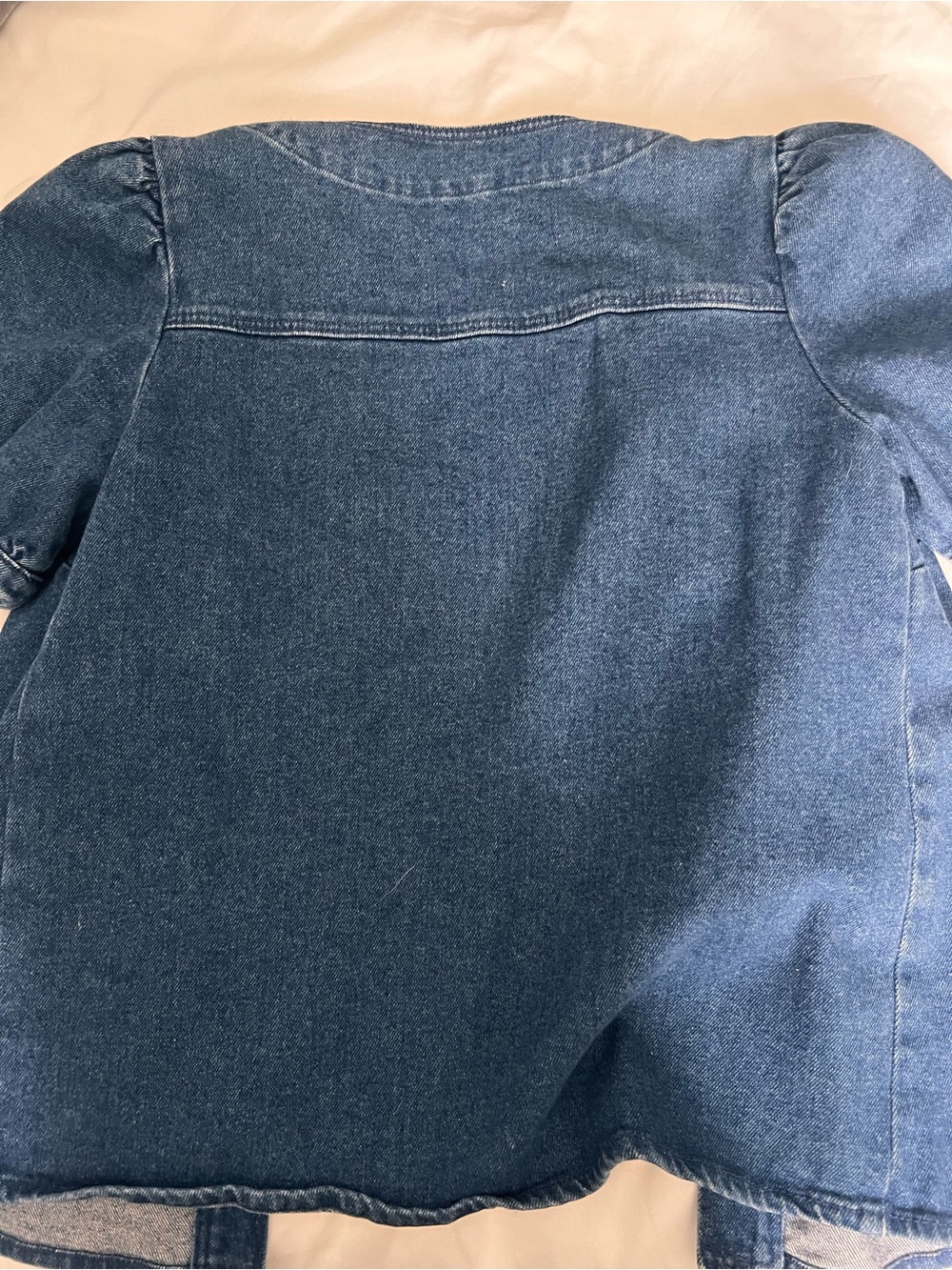 Sezane Lula Shirt Denim - Size 36 - Picture 5 of 5
